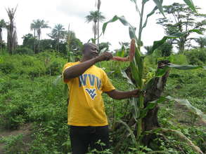 visiting students' agriculture farm