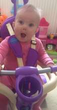 Skylah-Mae having fun