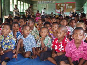 Waicoba Primary School Children