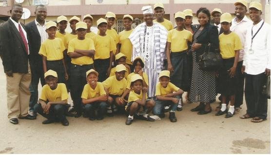 Provides Learning Materials to 500 Students