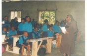 Provides Learning Materials to 500 Students