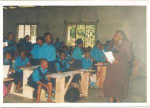 Provides Learning Materials to 500 Students