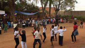 Children's Party Celebrations in our Compound