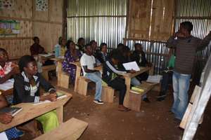 The new English classroom