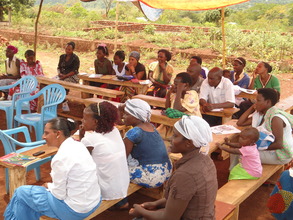 Parents meeting to support the School Project