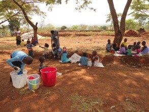 Porridge for our meals