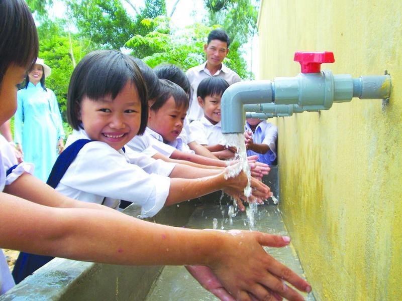 Bringing clean water to 13,000 people in Vietnam