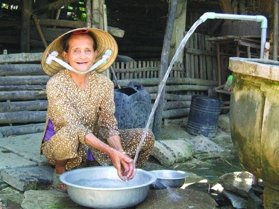Bringing clean water to 13,000 people in Vietnam