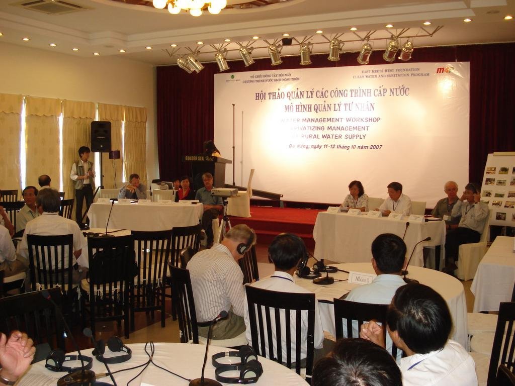 Bringing clean water to 13,000 people in Vietnam