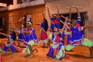 Cornell Big Red Raas at the Variety Show!