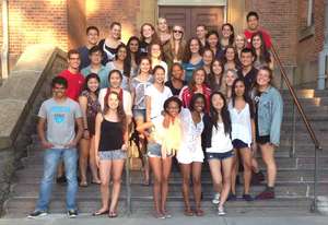 Globemed at Cornell 2014-2015 Staff!