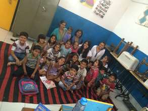 Kids at summer camp!