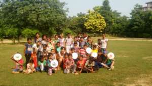 With time children are gaining interest in Frisbee