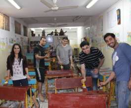 Interns gave Maitrigram class a makeover