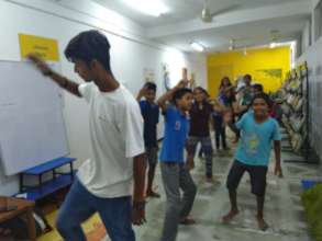 Dance out of Poverty- dance lessons