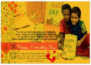 Friendship day celebrations at MaitriGram