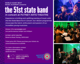 Warmly invited to The 51st State Band