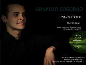 Piano Recital by Arnaldo Cogorno