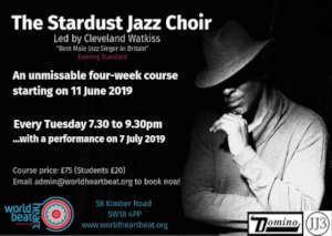 Stardust Jazz Improvising Choir