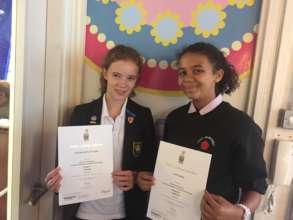 Exam success for WHB