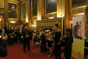 Performance at Speaker's House