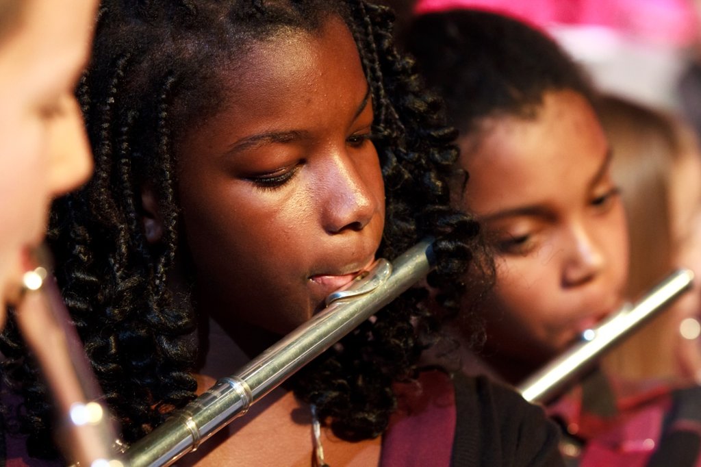 Music tuition for 70 disadvantaged London children
