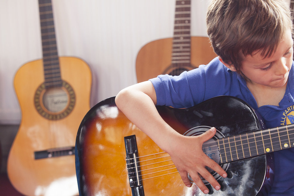 Music tuition for 70 disadvantaged London children