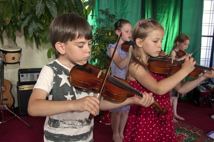 Music tuition for 70 disadvantaged London children