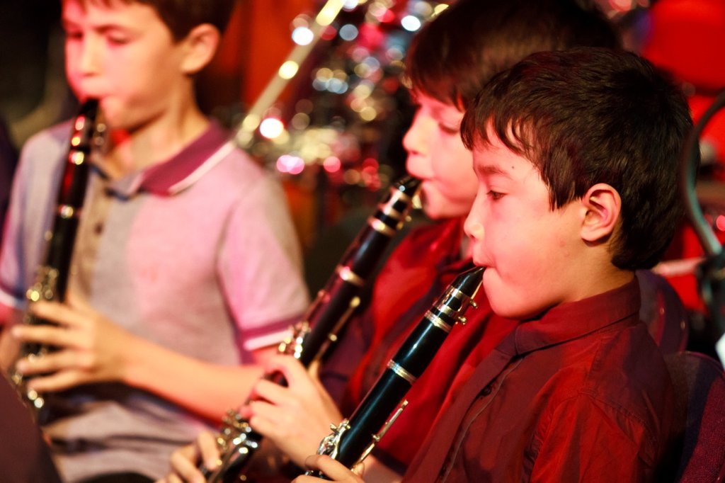 Music tuition for 70 disadvantaged London children