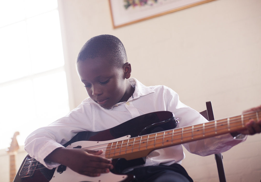 Music tuition for 70 disadvantaged London children