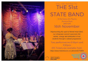 51t State Band Concert at Putney Arts Theatre