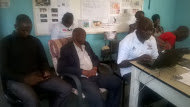 participants from Trinidad and Malawi