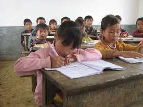 A class of students