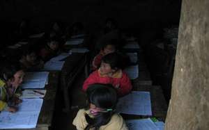 Studying in the dark
