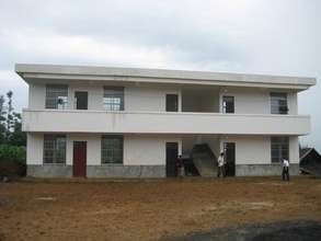 Pingzi Primary School - new building