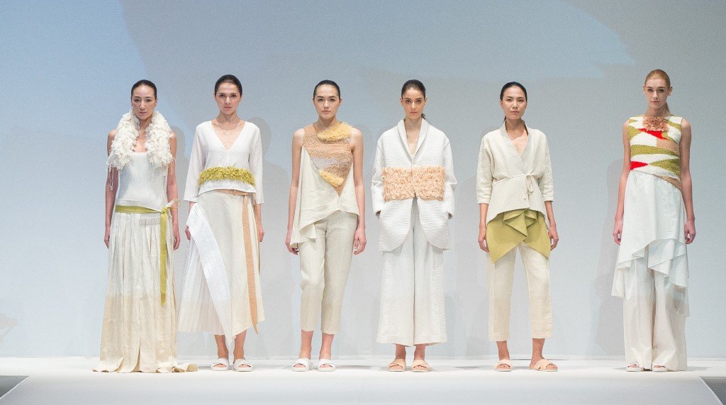 Second prize winner Cora Bellotto's collection