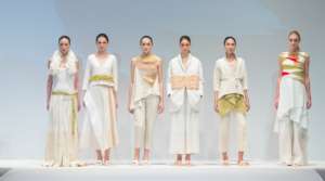 Second prize winner Cora Bellotto's collection