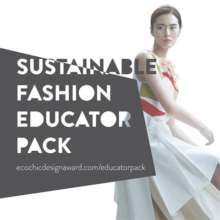EcoChic Design Award Educator Pack