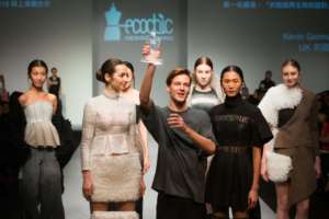Shanghai Tang collection designer Kevin Germanier