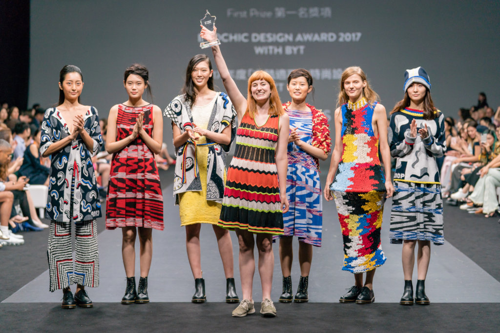 Kate Morris wins the EcoChic Design Award 2017