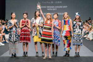 Kate Morris wins the EcoChic Design Award 2017