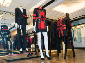 Shanghai Tang up-cycled collection