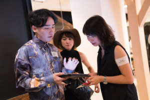 The EcoChic Design Award Alumni networking event