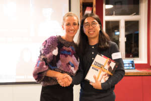 The EcoChic Design Award Alumni pitch winner