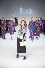 The EcoChic Design Award winner Patrycja Guzik