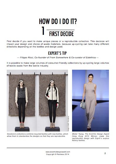 Educating designers to cut waste out of fashion