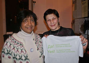 Advocating for human rights!