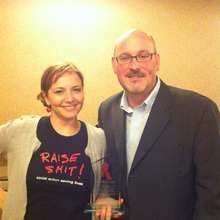 Awarded for human rights activism