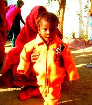 Save a Child's Life this Winter