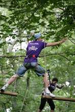 Go Ape session